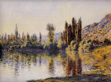 ヴェトゥイユのセーヌ川 クロード・モネ Oil Paintings